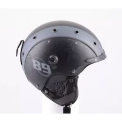 Skihelm/snowboardhelm CASCO MINI PRO 89 Black /grey, Verstelbaar