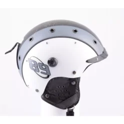 Skihelm/snowboardhelm CASCO MINI PRO 89 White/grey/black