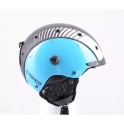 Skihelm/snowboardhelm CASCO SP-3 Airwolf, Black/blue, Verstelbaar