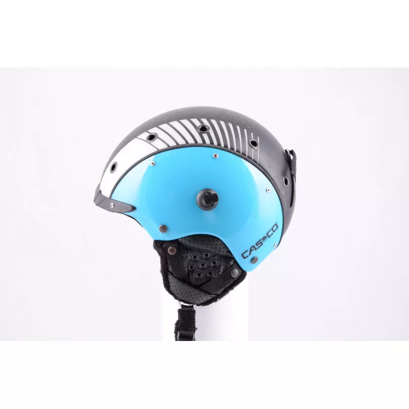 Skihelm/snowboardhelm CASCO SP-3 Airwolf, Black/blue, Verstelbaar - Afbeelding 5