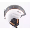 Skihelm/snowboardhelm CASCO SP-3 Airwolf, Black/white, Verstelbaar
