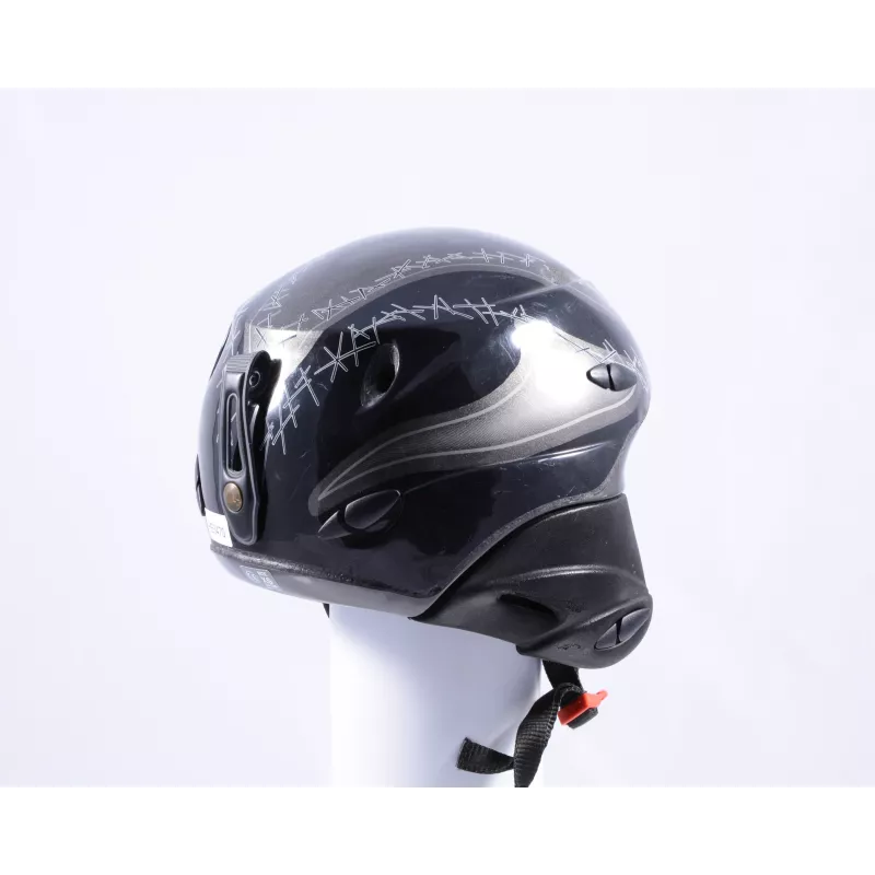 Skihelm/snowboardhelm CASCO XLIGHT, Grey/black - Afbeelding 2