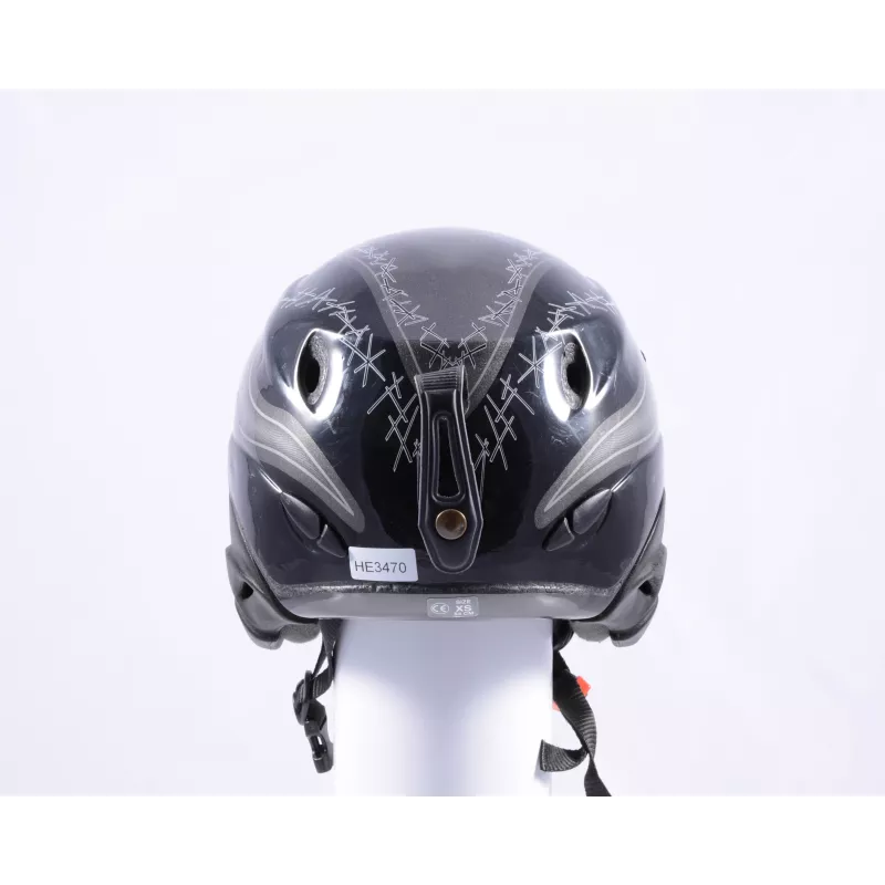 Skihelm/snowboardhelm CASCO XLIGHT, Grey/black - Afbeelding 3