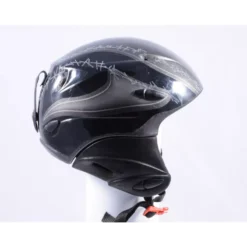 Skihelm/snowboardhelm CASCO XLIGHT, Grey/black