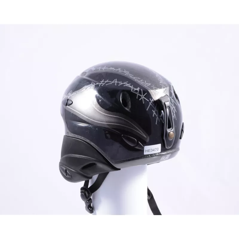 Skihelm/snowboardhelm CASCO XLIGHT, Grey/black - Afbeelding 4