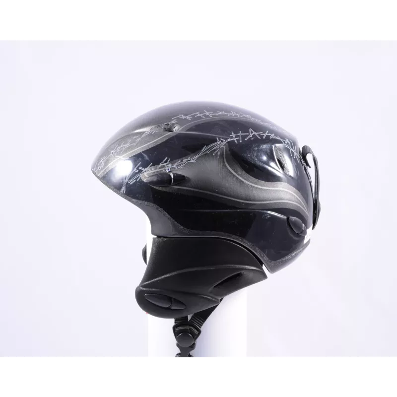 Skihelm/snowboardhelm CASCO XLIGHT, Grey/black - Afbeelding 5