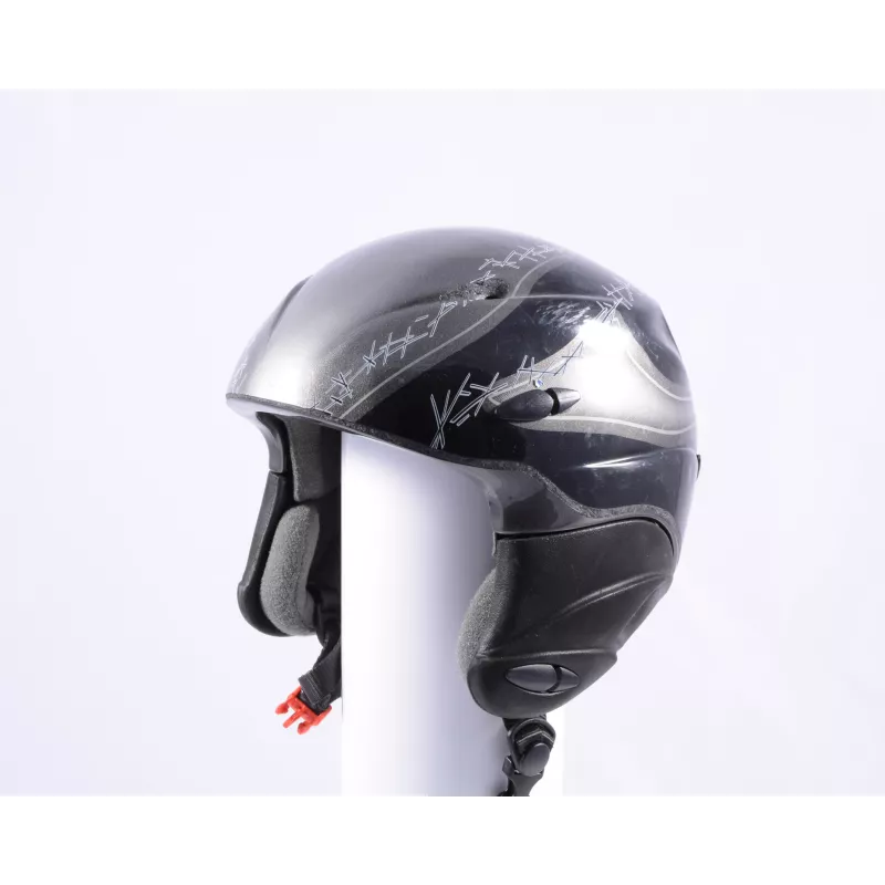 Skihelm/snowboardhelm CASCO XLIGHT, Grey/black - Afbeelding 6