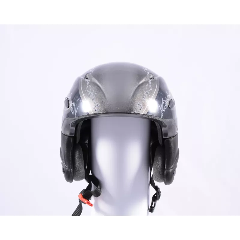 Skihelm/snowboardhelm CASCO XLIGHT, Grey/black - Afbeelding 7