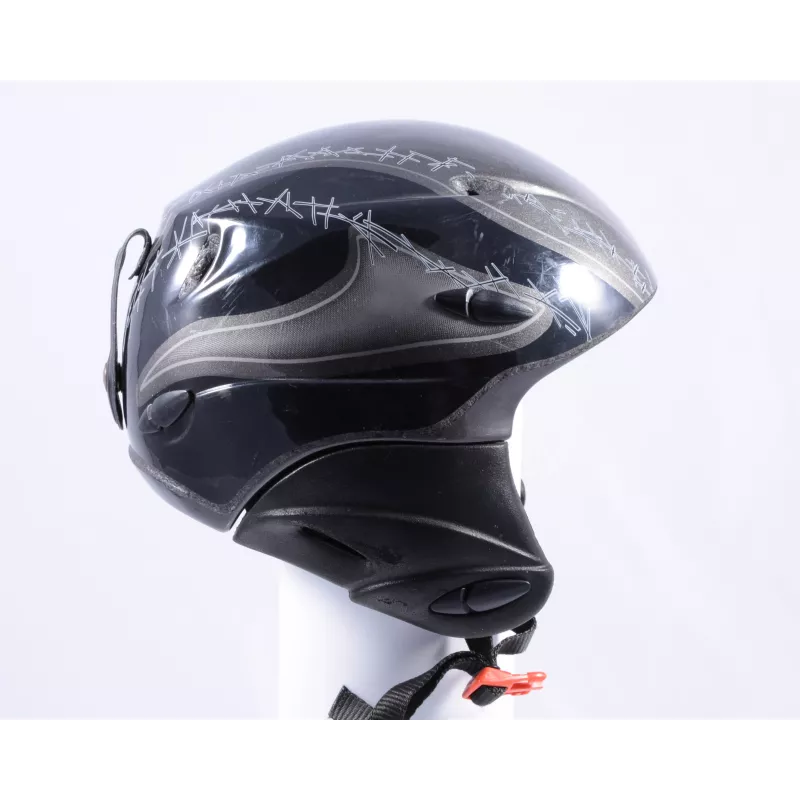 Skihelm/snowboardhelm CASCO XLIGHT, Grey/black
