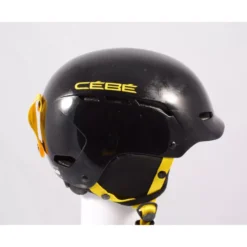 Cébé Skihelm/snowboardhelm CEBE DUSK 2019, BLACK/yellow, Verstelbaar