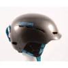 Cébé Skihelm/snowboardhelm CEBE DUSK, GREY/blue, Verstelbaar