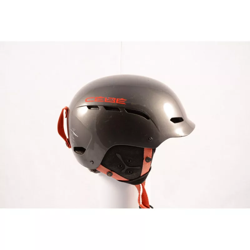 Cébé Skihelm/snowboardhelm CEBE DUSK, Grey/red, Verstelbaar - Afbeelding 2
