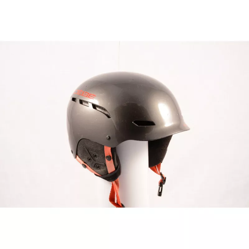 Cébé Skihelm/snowboardhelm CEBE DUSK, Grey/red, Verstelbaar - Afbeelding 3