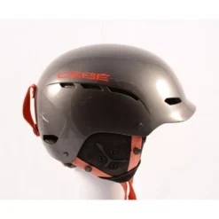 Cébé Skihelm/snowboardhelm CEBE DUSK, Grey/red, Verstelbaar