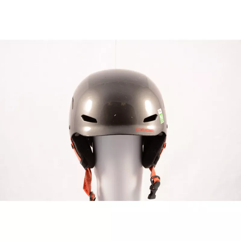 Cébé Skihelm/snowboardhelm CEBE DUSK, Grey/red, Verstelbaar - Afbeelding 4