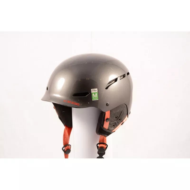Cébé Skihelm/snowboardhelm CEBE DUSK, Grey/red, Verstelbaar - Afbeelding 5