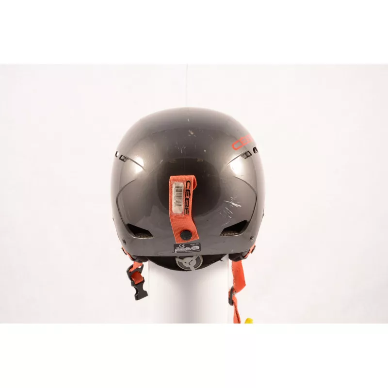 Cébé Skihelm/snowboardhelm CEBE DUSK, Grey/red, Verstelbaar - Afbeelding 7