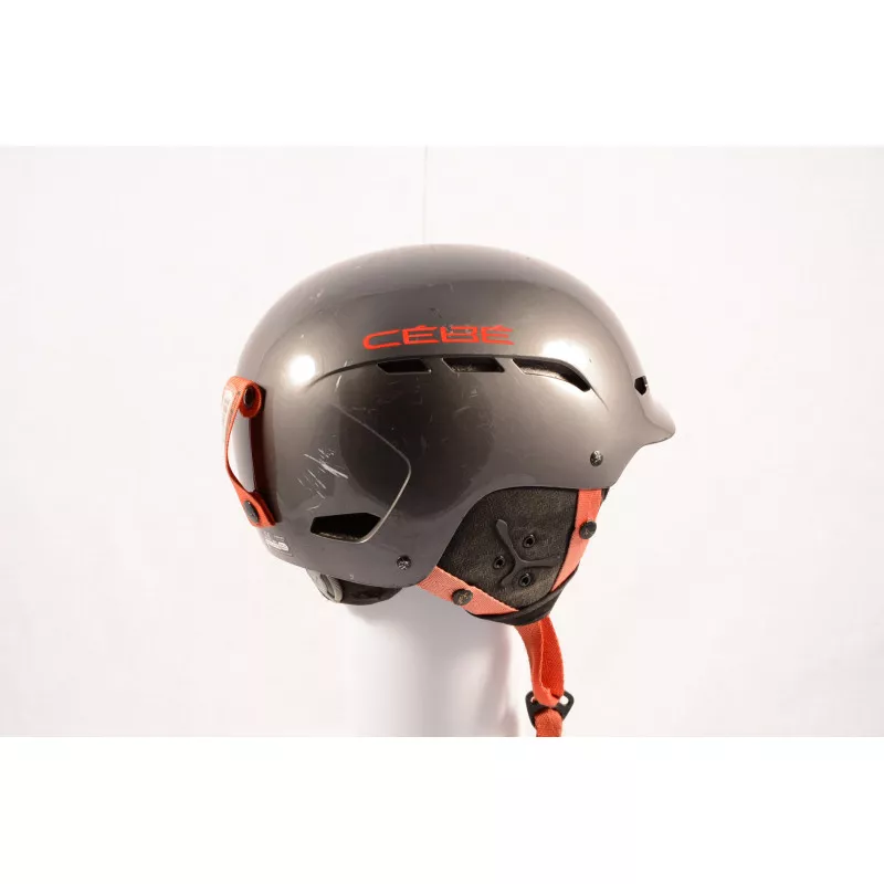 Cébé Skihelm/snowboardhelm CEBE DUSK, Grey/red, Verstelbaar - Afbeelding 8