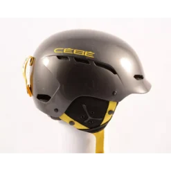Cébé Skihelm/snowboardhelm CEBE DUSK, Grey/yellow Verstelbaar