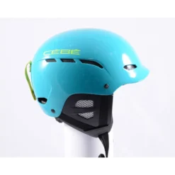 Cébé Skihelm/snowboardhelm CEBE DUSK JUNIOR RTL, Blue/green, Verstelbaar