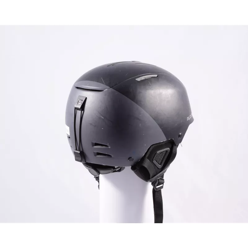 Skihelm/snowboardhelm FLAXTA EXALTED, Black/grey, Verstelbaar - Afbeelding 2
