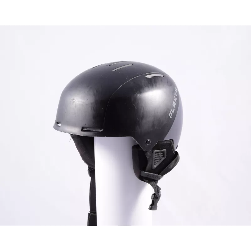 Skihelm/snowboardhelm FLAXTA EXALTED, Black/grey, Verstelbaar - Afbeelding 6