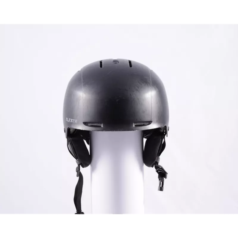 Skihelm/snowboardhelm FLAXTA EXALTED, Black/grey, Verstelbaar - Afbeelding 7