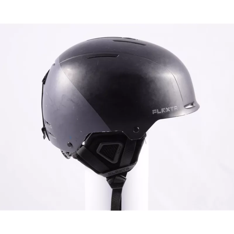 Skihelm/snowboardhelm FLAXTA EXALTED, Black/grey, Verstelbaar