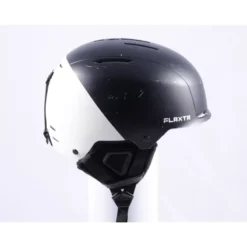 Skihelm/snowboardhelm FLAXTA NOBLE, Black/white, Verstelbaar