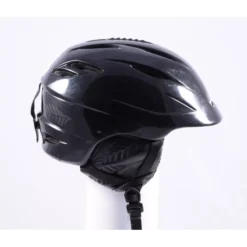 Skihelm/snowboardhelm GIRO BLACK, Verstelbaar