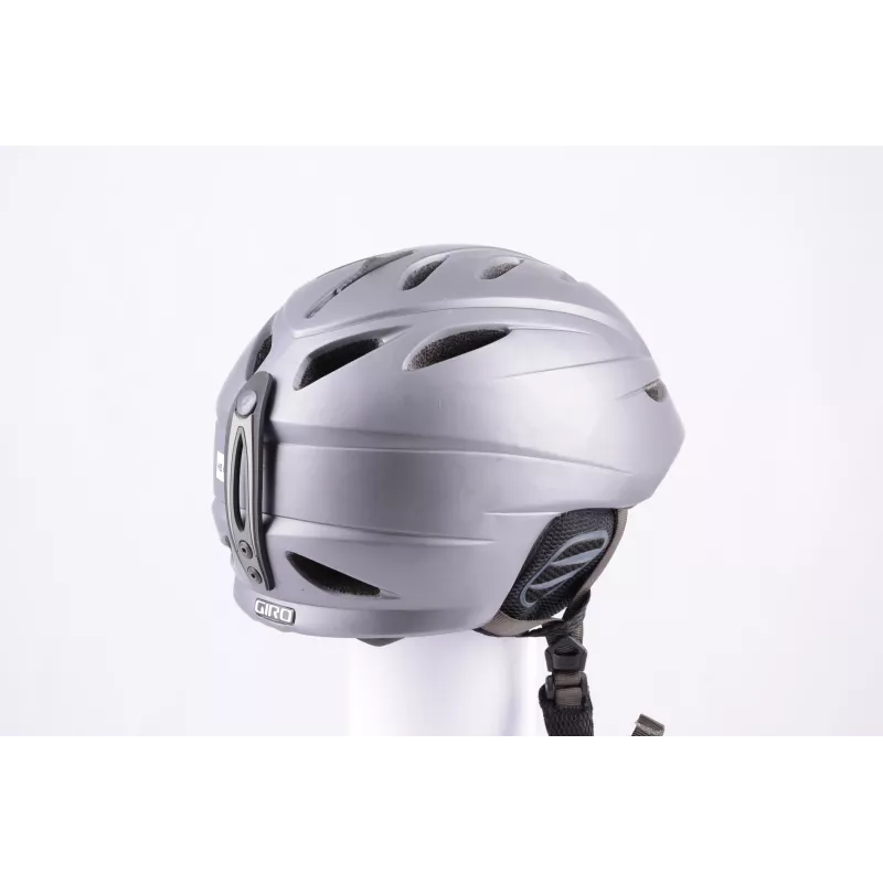 Skihelm/snowboardhelm GIRO G10 Grey, AIR Ventilation, X-static, Verstelbaar - Afbeelding 2