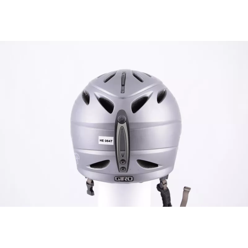 Skihelm/snowboardhelm GIRO G10 Grey, AIR Ventilation, X-static, Verstelbaar - Afbeelding 3