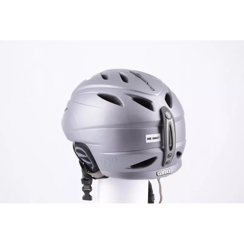 Skihelm/snowboardhelm GIRO G10 Grey, AIR Ventilation, X-static, Verstelbaar - Afbeelding 4