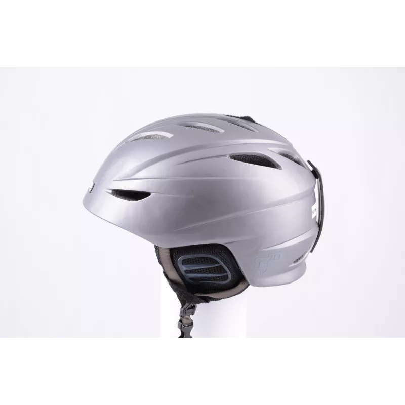 Skihelm/snowboardhelm GIRO G10 Grey, AIR Ventilation, X-static, Verstelbaar - Afbeelding 5