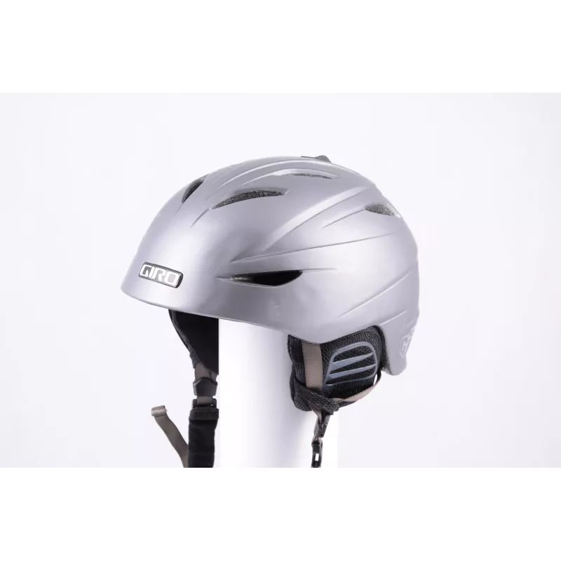 Skihelm/snowboardhelm GIRO G10 Grey, AIR Ventilation, X-static, Verstelbaar - Afbeelding 6