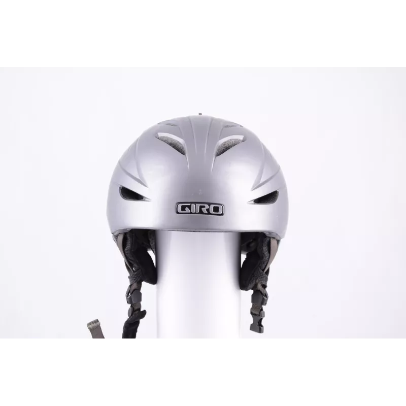 Skihelm/snowboardhelm GIRO G10 Grey, AIR Ventilation, X-static, Verstelbaar - Afbeelding 7