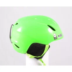 Skihelm/snowboardhelm GIRO LAUNCH Green, Verstelbaar