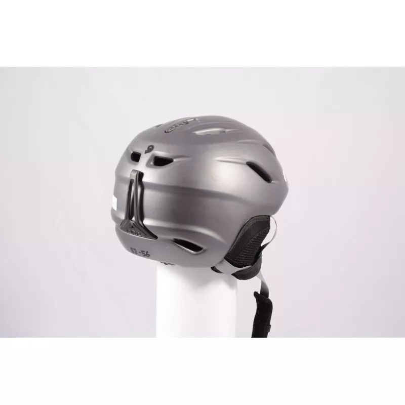 Skihelm/snowboardhelm GIRO NINE Grey, AIR Ventilation, Verstelbaar - Afbeelding 3