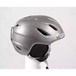 Skihelm/snowboardhelm GIRO NINE Grey, AIR Ventilation, Verstelbaar
