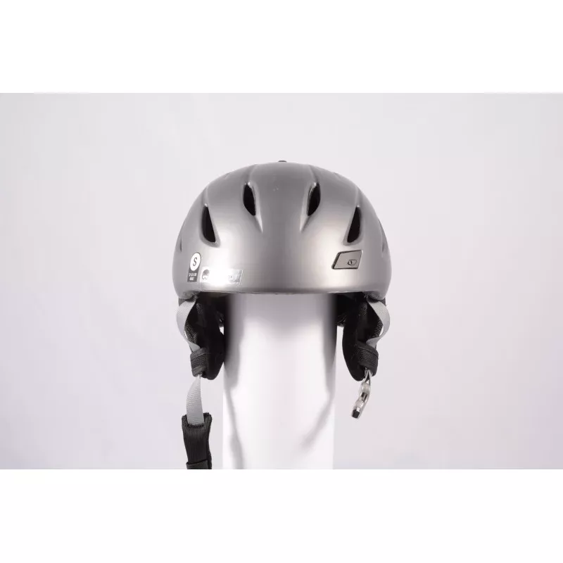 Skihelm/snowboardhelm GIRO NINE Grey, AIR Ventilation, Verstelbaar - Afbeelding 8