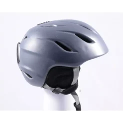 Skihelm/snowboardhelm GIRO NINE, Grey, Verstelbaar