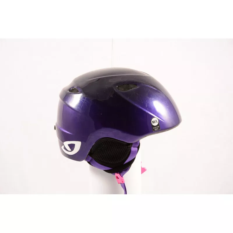Skihelm/snowboardhelm GIRO SLINGSHOT Violet, Verstelbaar - Afbeelding 2