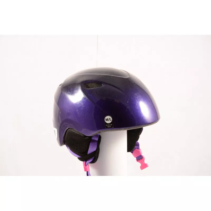 Skihelm/snowboardhelm GIRO SLINGSHOT Violet, Verstelbaar - Afbeelding 3