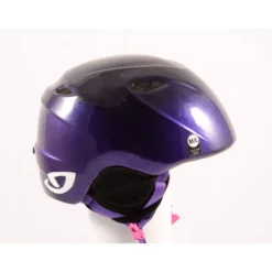 Skihelm/snowboardhelm GIRO SLINGSHOT Violet, Verstelbaar