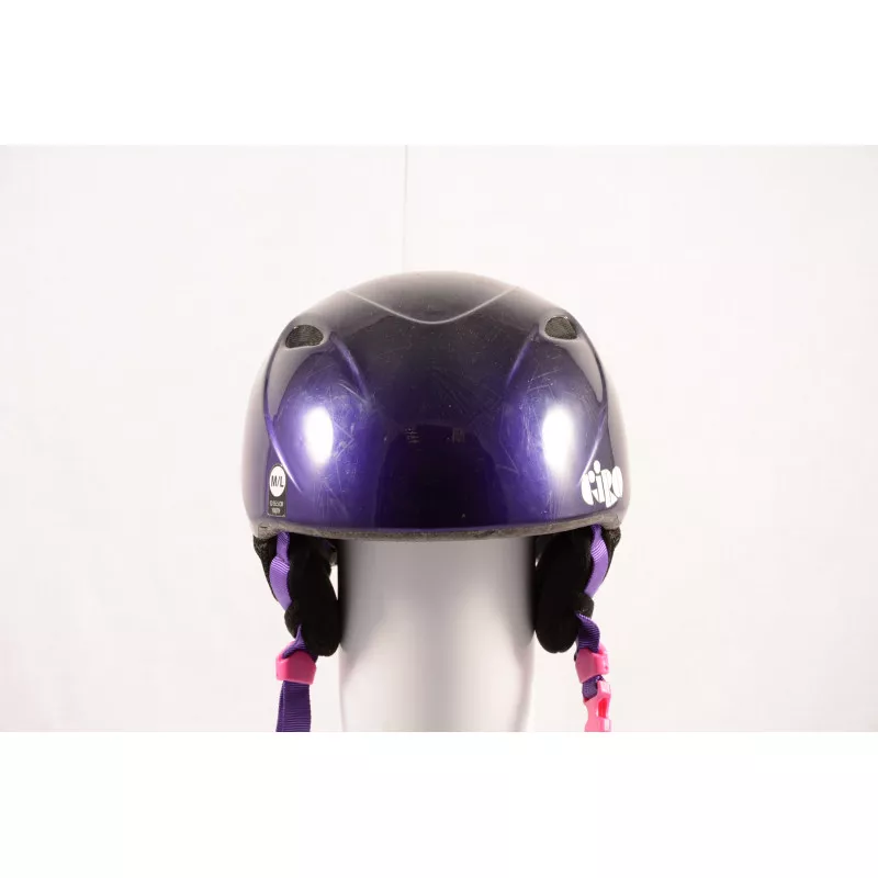 Skihelm/snowboardhelm GIRO SLINGSHOT Violet, Verstelbaar - Afbeelding 4