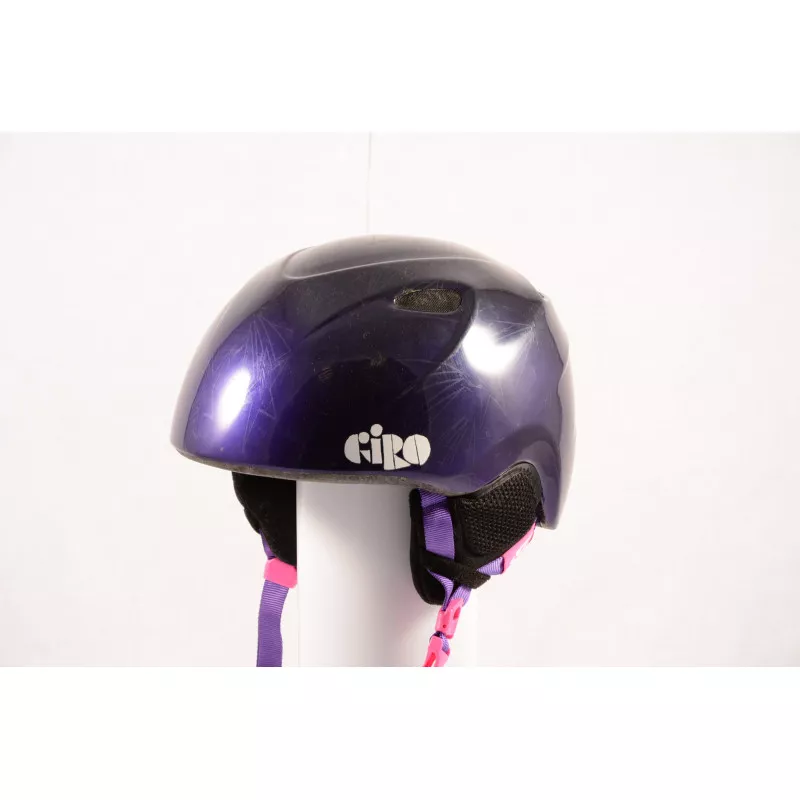 Skihelm/snowboardhelm GIRO SLINGSHOT Violet, Verstelbaar - Afbeelding 5