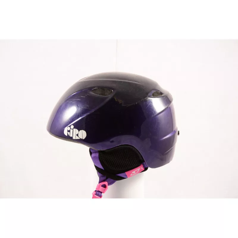 Skihelm/snowboardhelm GIRO SLINGSHOT Violet, Verstelbaar - Afbeelding 6