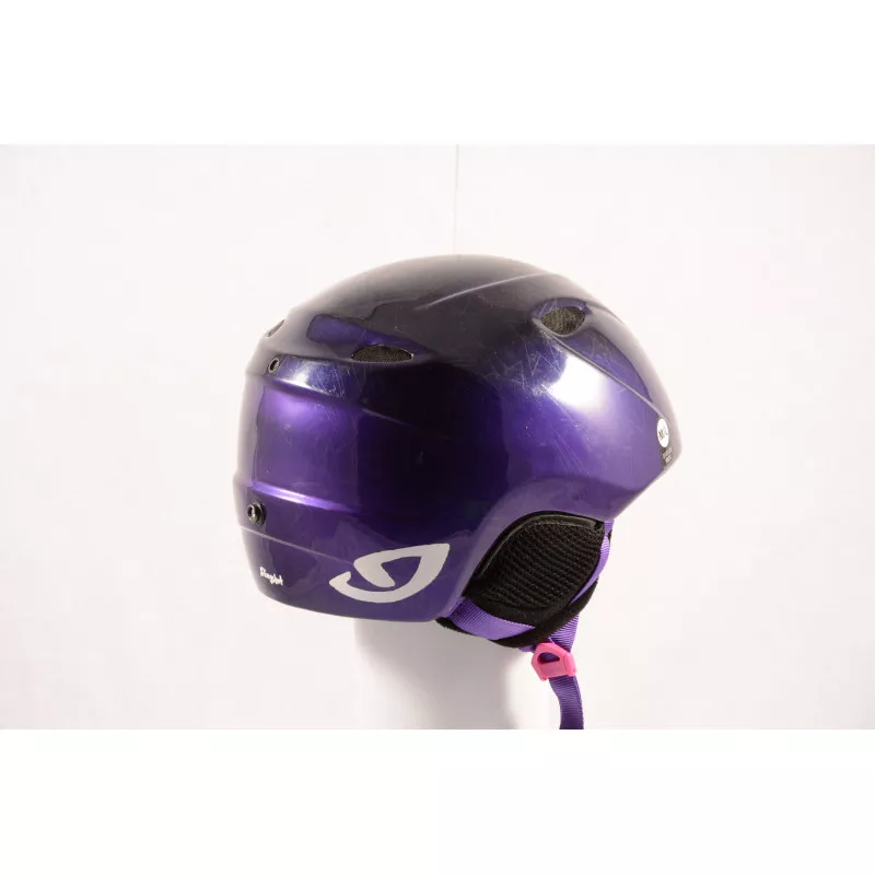 Skihelm/snowboardhelm GIRO SLINGSHOT Violet, Verstelbaar - Afbeelding 7
