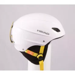 Skihelm/snowboardhelm HEAD 2020 WHITE/yellow, Verstelbaar ( TOP Staat )