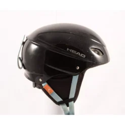Skihelm/snowboardhelm HEAD BLACK/blue, Verstelbaar